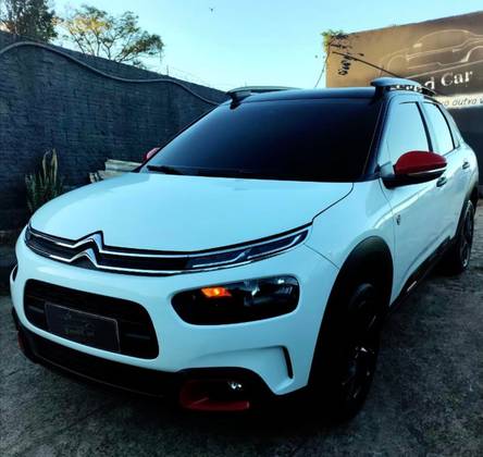 CITROËN C4 CACTUS 1.6 VTI 120 FLEX C-SERIES EAT6 CITROËN C4 CACTUS 1.6 VTI 120 FLEX C-SERIES EAT6